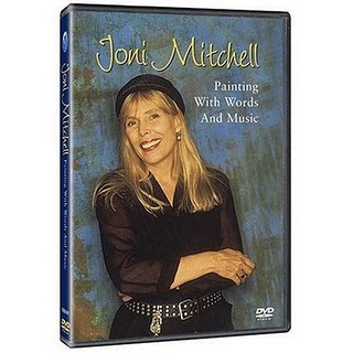 JONI MITCHELL - Painting with Words and Music cover 