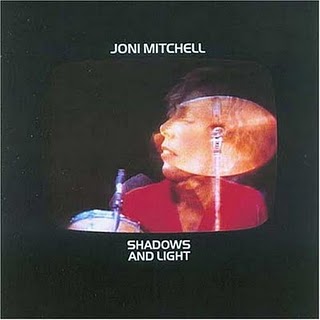 JONI MITCHELL - Shadows and Light cover 
