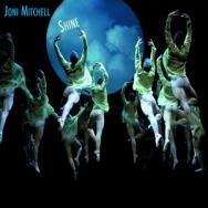 JONI MITCHELL - Shine cover 