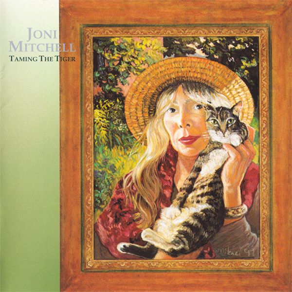 JONI MITCHELL - Taming the Tiger cover 