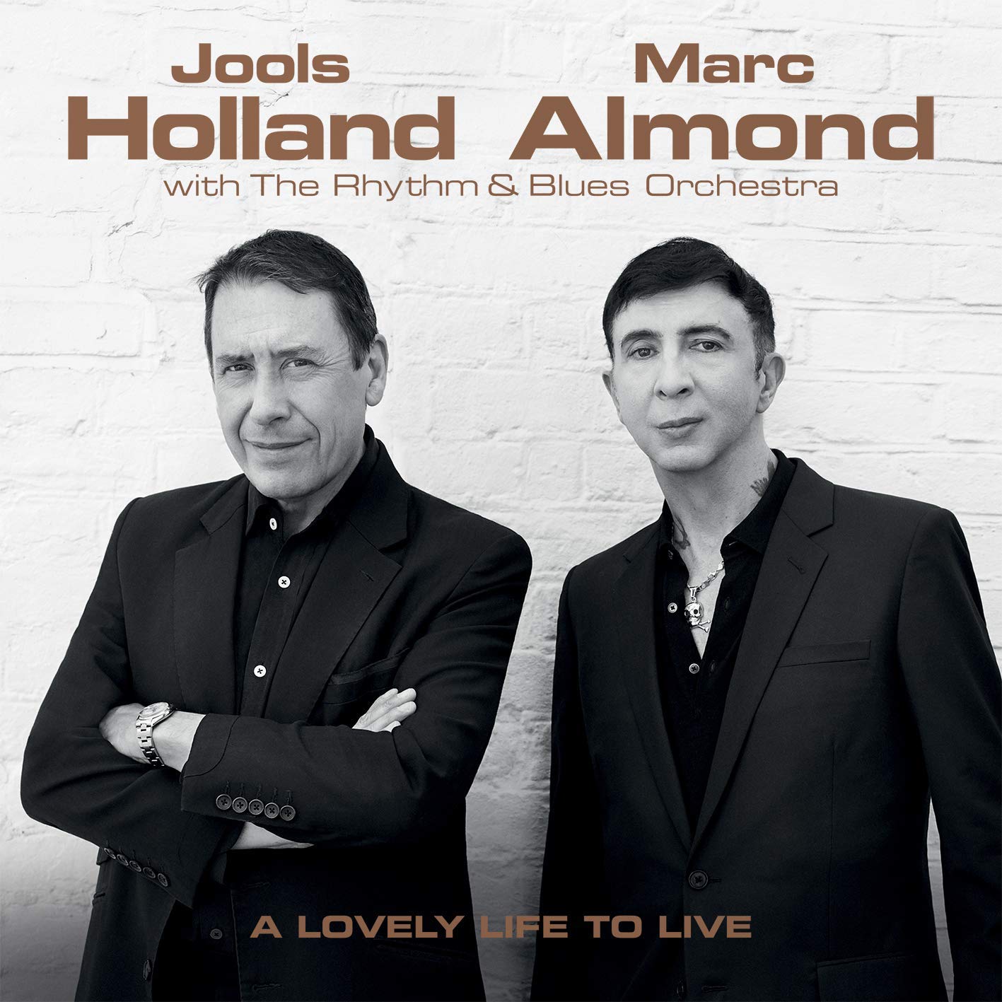 JOOLS HOLLAND - Jools Holland & Marc Almond : A Lovely Life To Live cover 
