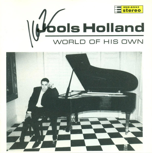 JOOLS HOLLAND - World of His Own cover 