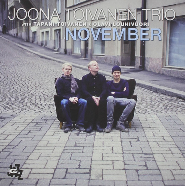 JOONA TOIVANEN - November cover 