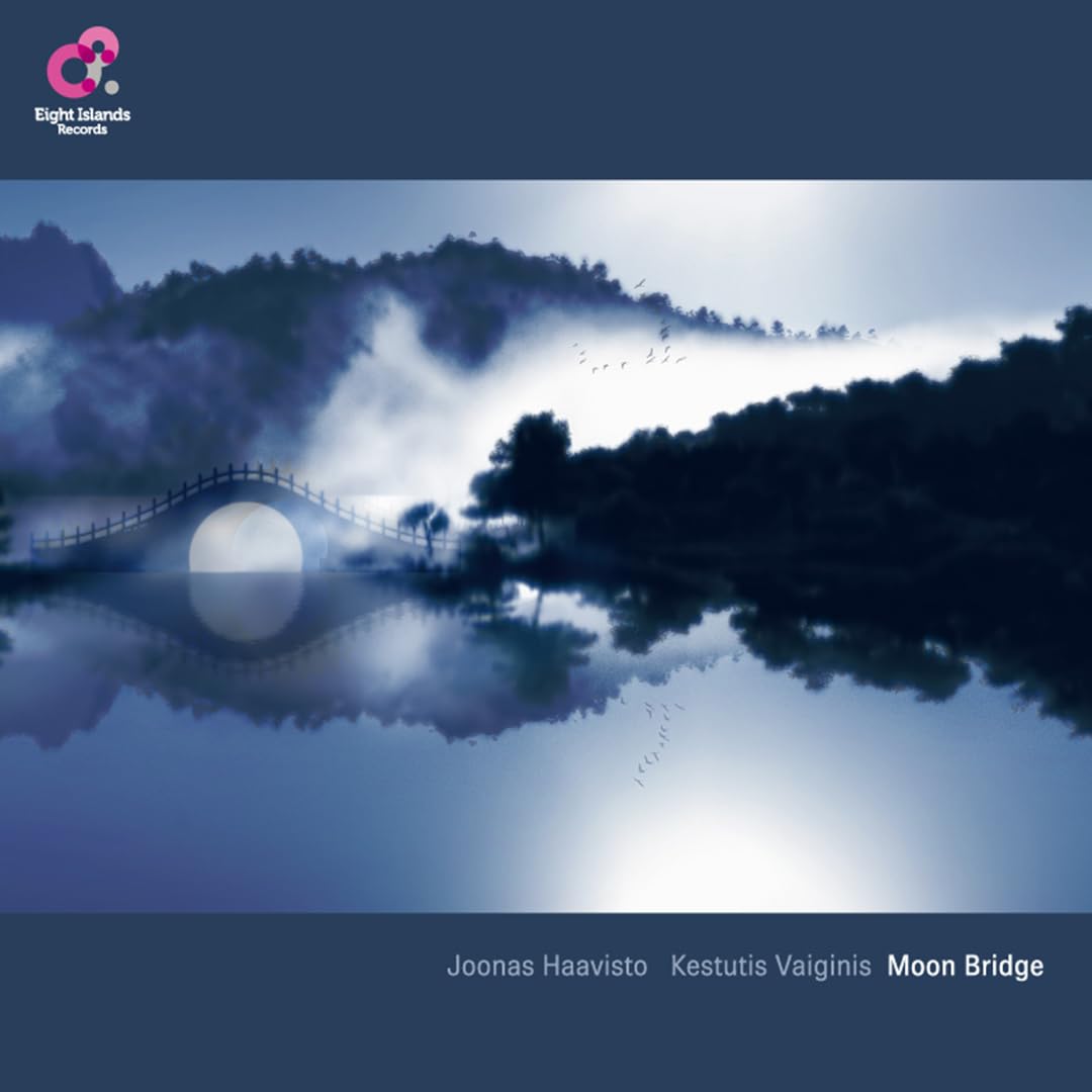 JOONAS HAAVISTO - Moon Bridge cover 