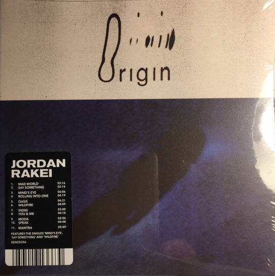 JORDAN RAKEI - Origin cover 
