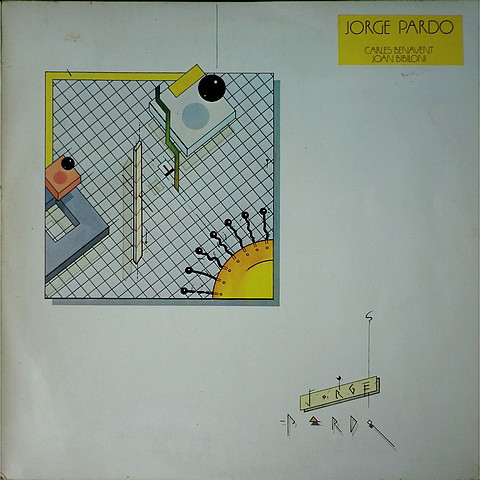 JORGE PARDO - Jorge Pardo cover 