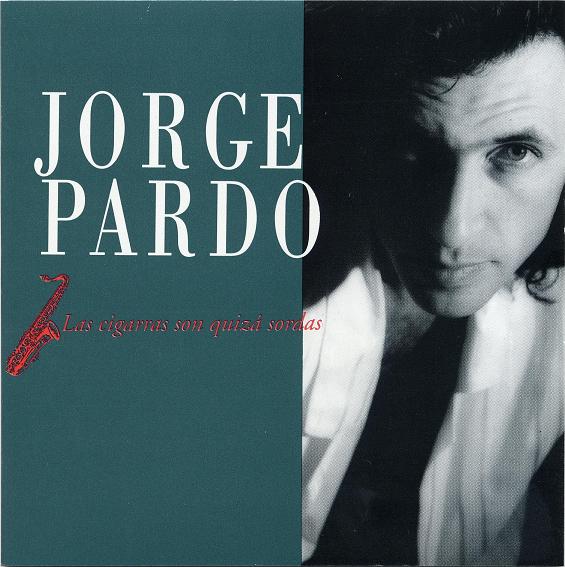 JORGE PARDO - Las Cigarras Son Quizá Sordas (aka Cicadas) cover 