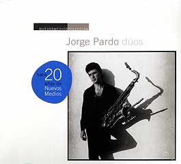 JORGE PARDO - Nuevos Medios Colección - Dúos cover 