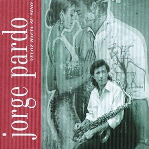 JORGE PARDO - Veloz cover 