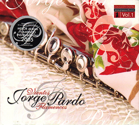 JORGE PARDO - Vientos flamencos cover 