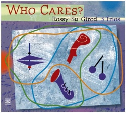 JORGE ROSSY - Who Cares? cover 