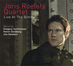 JORIS ROELOFS - Live At The Bimhuis cover 