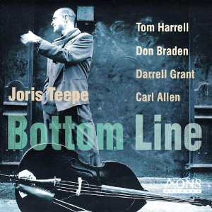 JORIS TEEPE - Bottom Line cover 