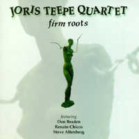 JORIS TEEPE - Firm Roots cover 