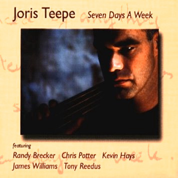 JORIS TEEPE - Seven Days a Week cover 
