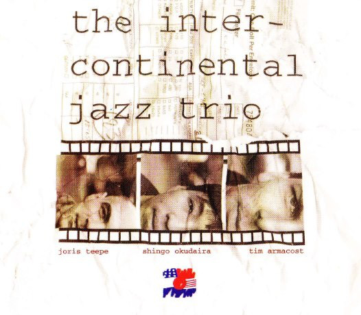 JORIS TEEPE - The Intercontinental Jazz Trio ‎: Live At The Bimhuis cover 