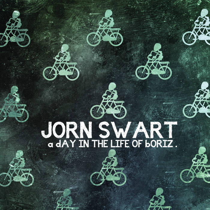 JORN SWART - A Day in the Life of Boriz cover 