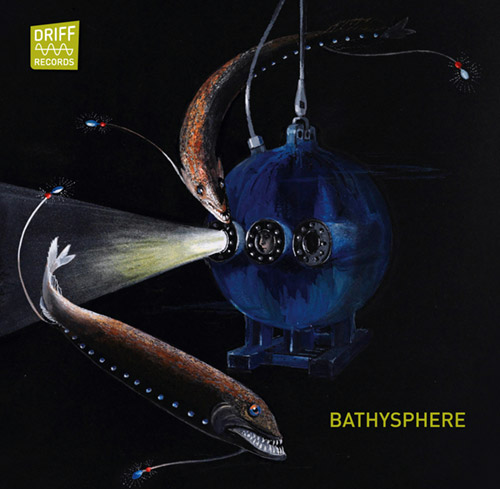 JORRIT DIJKSTRA - Bathysphere cover 