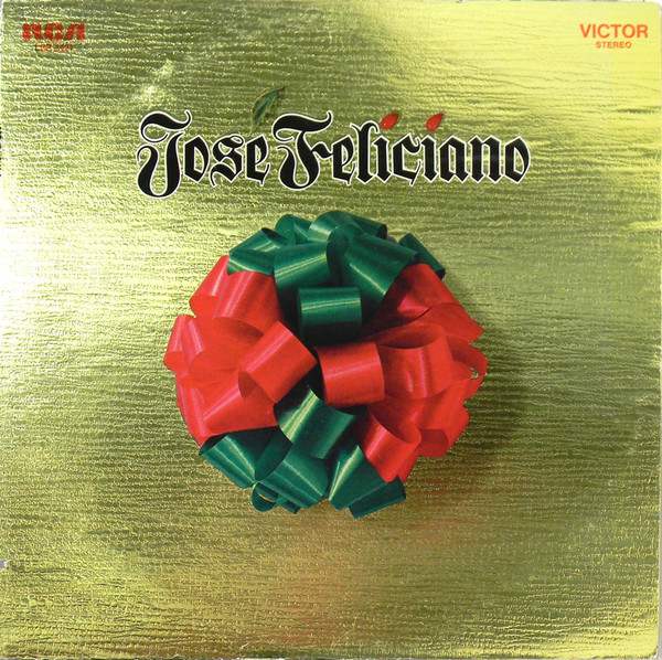 JOSÉ FELICIANO - José Feliciano (aka Feliz Navidad) cover 