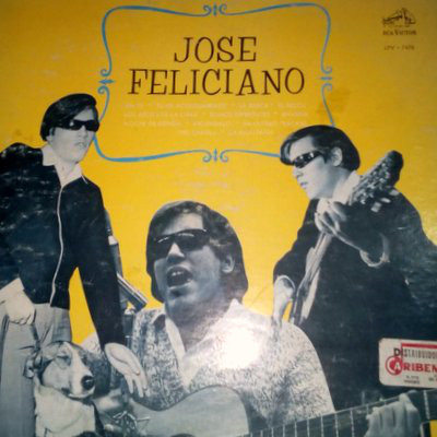 JOSÉ FELICIANO - José Feliciano (aka In Latin Mood) cover 
