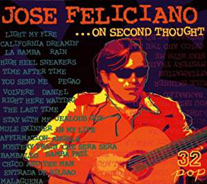 JOSÉ FELICIANO - On Second Thought cover 
