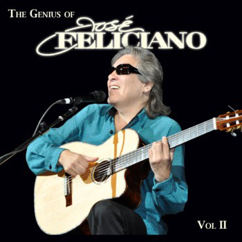 JOSÉ FELICIANO - The Genius Of JF - Vol. 2 cover 