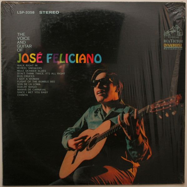 JOSÉ FELICIANO - The Voice And Guitar Of José Feliciano cover 