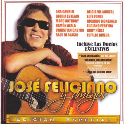 JOSÉ FELICIANO - Y Amigos cover 