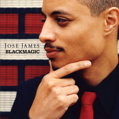 JOSÉ JAMES - Blackmagic cover 