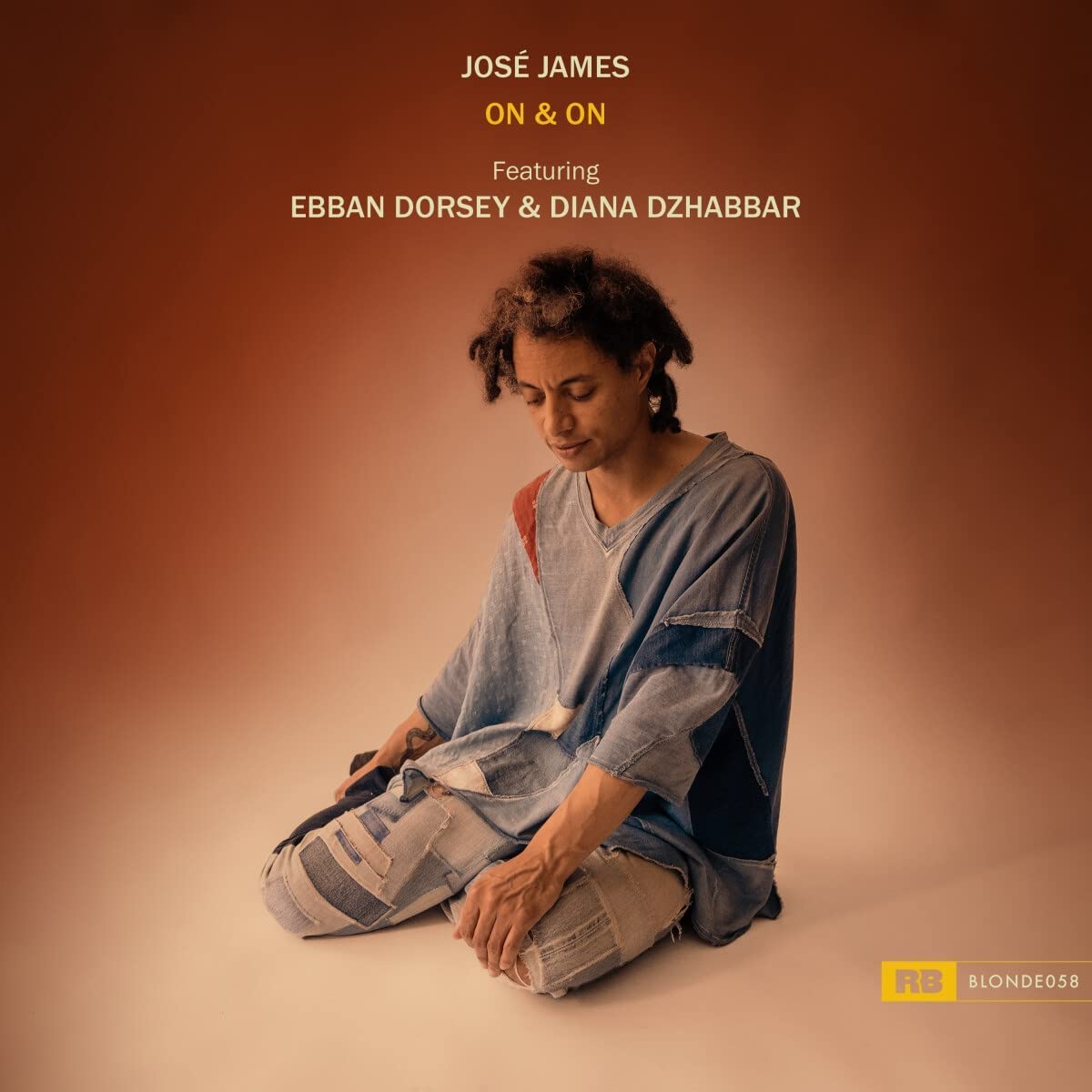 JOSÉ JAMES - On & On cover 