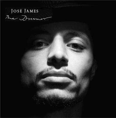 JOSÉ JAMES - The Dreamer cover 