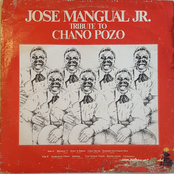 JOSÉ MANGUAL JR. - Tribute to Chano Pozo cover 