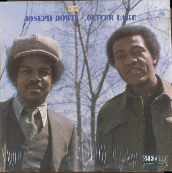 JOSEPH BOWIE - Joseph Bowie • Oliver Lake cover 