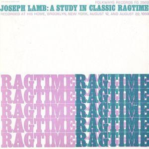 JOSEPH F. LAMB - A Study In Classic Ragtime cover 