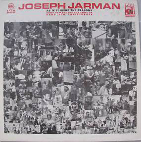 JOSEPH JARMAN - As If It Were the Seasons cover 