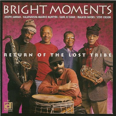 JOSEPH JARMAN - Bright Moments - Return Of The Lost Tribes cover 