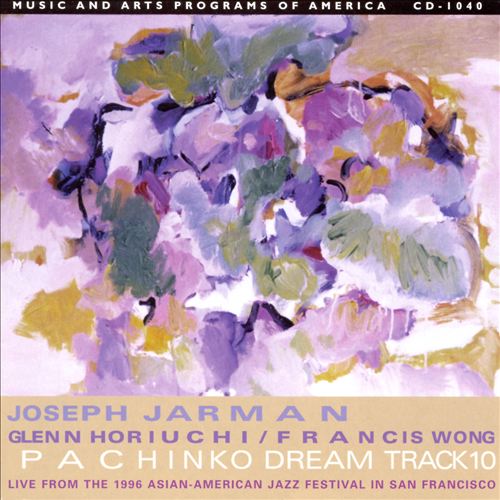 JOSEPH JARMAN - Pachinko Dream Track 10 cover 