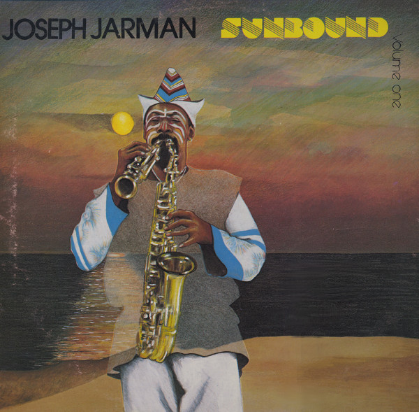 JOSEPH JARMAN - Sunbound Volume One cover 