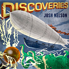 JOSH NELSON - Discoveries cover 