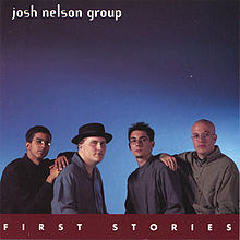 JOSH NELSON - First Stories cover 