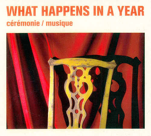 JOSH SINTON - What Happens In A Year (Sinton / Neufeld / Merega) : Ceremonie / Musique cover 