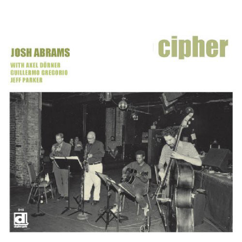 JOSHUA ABRAMS - Cipher cover 