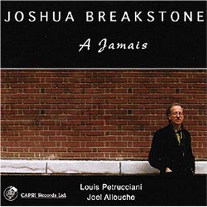 JOSHUA BREAKSTONE - A Jamais cover 