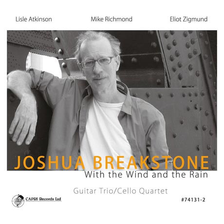 JOSHUA BREAKSTONE - With The Wind And The Rain cover 
