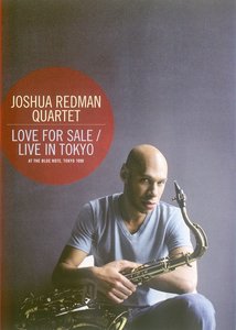 JOSHUA REDMAN - Love For Sale: Live In Tokyo cover 