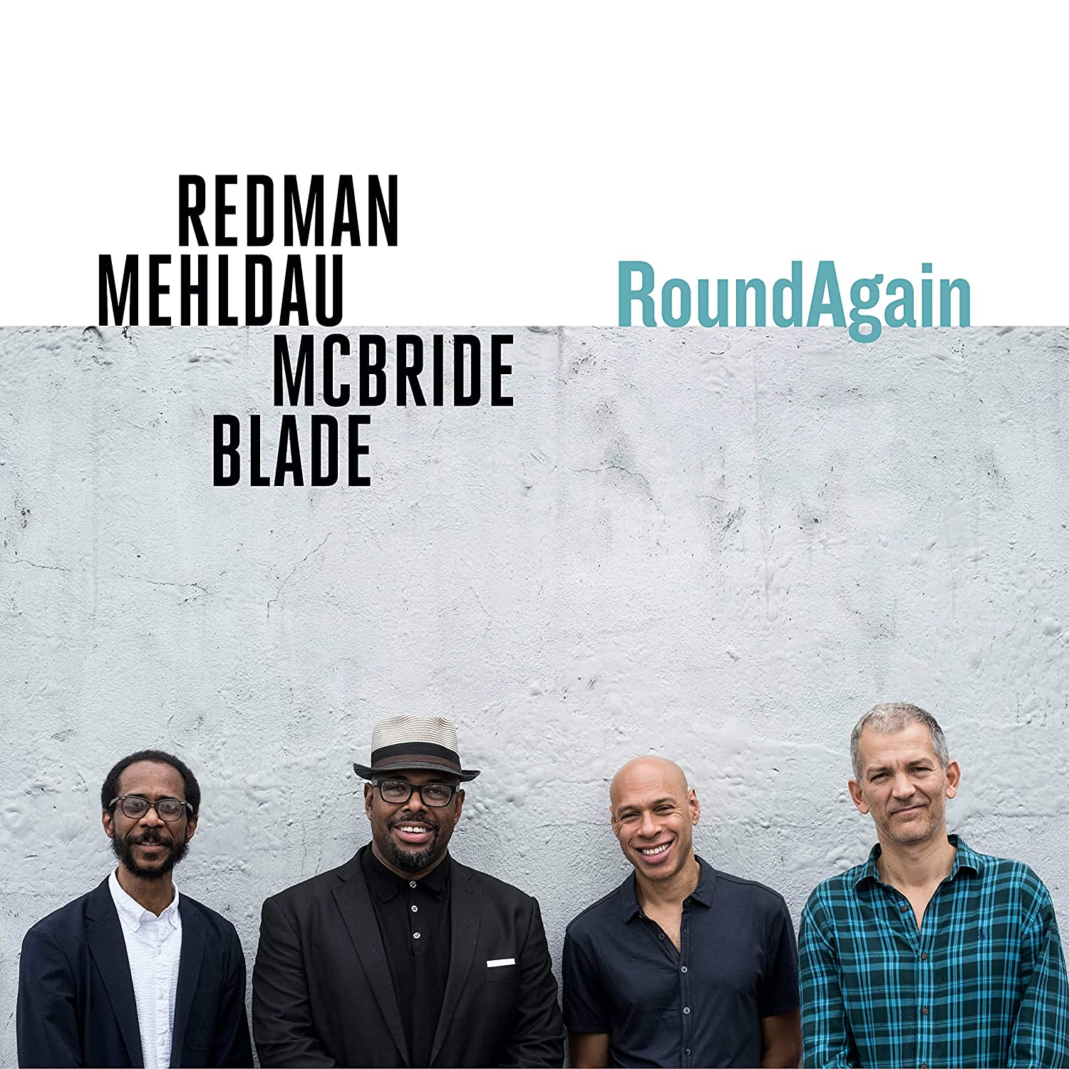 JOSHUA REDMAN - Redman-Mehldau-McBride-Blade : RoundAgain cover 