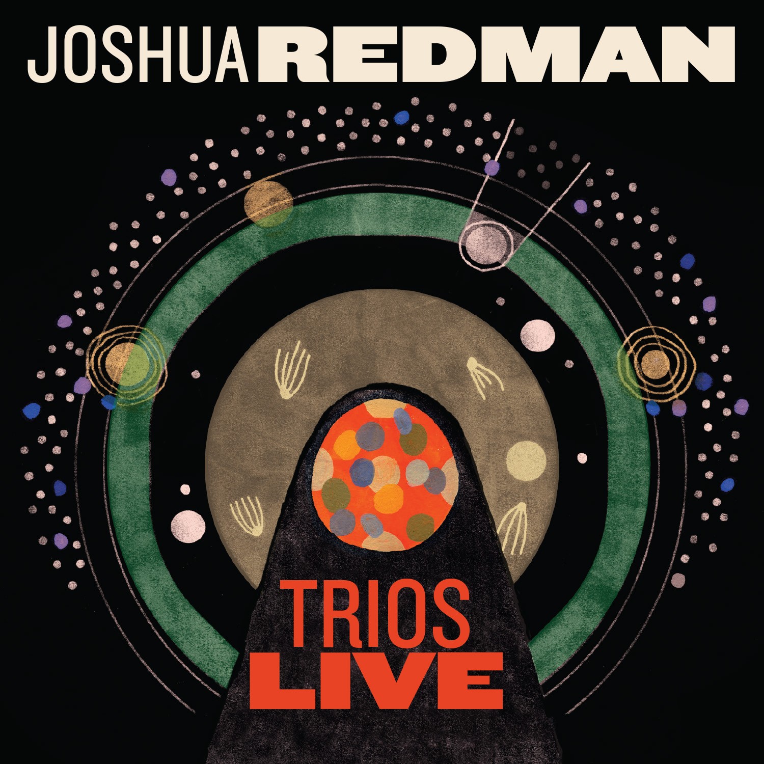 JOSHUA REDMAN - Trios Live cover 