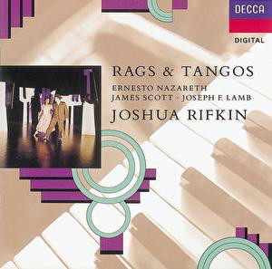JOSHUA RIFKIN - Rags & Tangos cover 