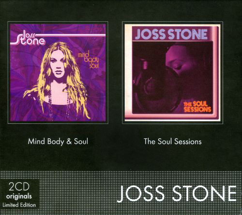 JOSS STONE - Mind Body & Soul / The Soul Sessions cover 