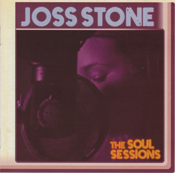 JOSS STONE - The Soul Sessions cover 